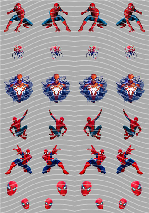 A5 kiss cut- 3382